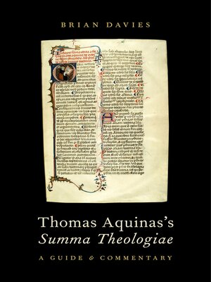 cover image of Thomas Aquinas's Summa Theologiae